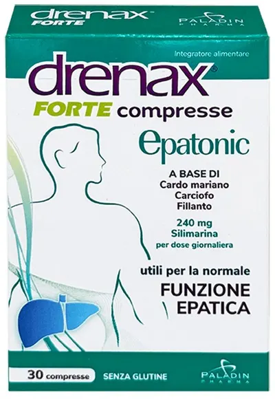 Drenax Forte Epatonic Compresse Pentru ficat și bilă, 30 tablete, Paladin Pharma