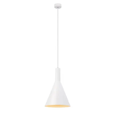 Lampa suspendata, lustra PHELIA 30 pandantiv E27, alb