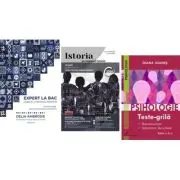 Pachet Bacalaureat Limba si literatura romana Expert la Bac, Istoria pe intelesul tuturor si Psihologie