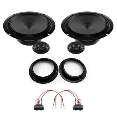 Pachet difuzoare auto Audison Prima dedicat usi fata Volkswagen Passat B8 2014-, RMS 100W