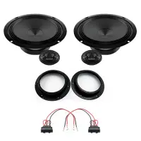 Pachet difuzoare auto Audison Prima dedicat usi fata Volkswagen Passat B8 2014-, RMS 100W