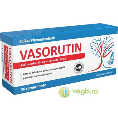 Vasorutin 30cpr