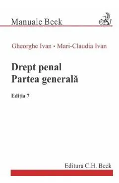 Drept penal. Partea generala Ed.7