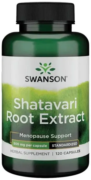 Shatavari Root Extract, 500 mg, 120 capsule, Swanson