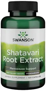 Shatavari Root Extract, 500 mg, 120 capsule, Swanson