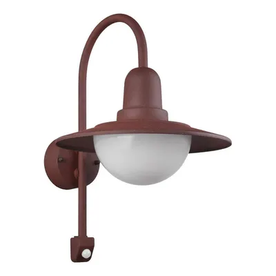 Corp de iluminat pentru exterior cu senzor de mișcare (înălțime 46 cm) Norman – Trio