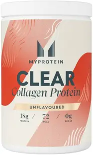 Clear Collagen Protein, fără gust, 630 g, Myprotein