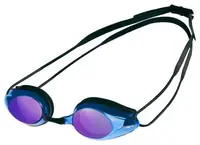 Arena Zwembril Tracks Mirror Blauw