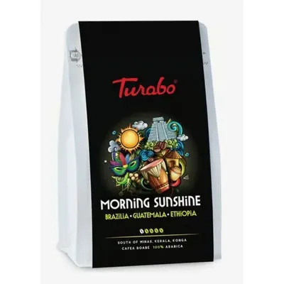 Turabo Cafea Macinata Morning Sunshine 200g Engros