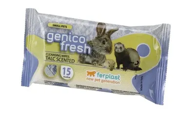 Genico Servetele Rozatoare Fresh Talc 15 buc