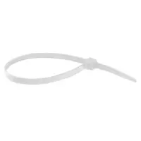 Coliere Nylon Albe Rezistente Uv 3.5X290Mm Set 100Buc - Norma