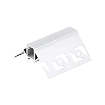 LED-Stripe TB Profile / corner outside, satin cover, 2000mm