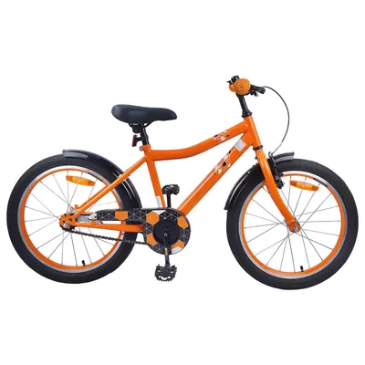 vidaXL Bicicletă pentru Copii 20 Inci pentru 6-11 ani Portocaliu