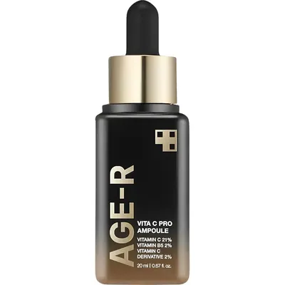 Medicube Age-R Vita C Pro Ampoule, ser cu vitamina C pentru pete pigmentare, 20 ml
