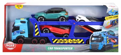 Jucărie pentru copii Dickie Toys -Transport auto cu mașini, 40 cm