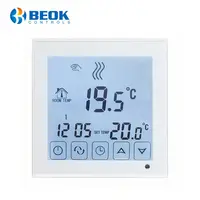 Termostat pentru centrala termica pe gaz si incalzire in pardoseala BeOK BOT-323W