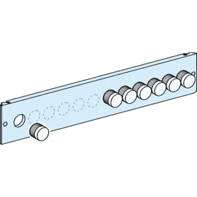 Placa frontala 12 butoane/lampi W600/W650 2M