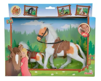 Set de joaca - Simba - Beauty Horse Alb - Simba