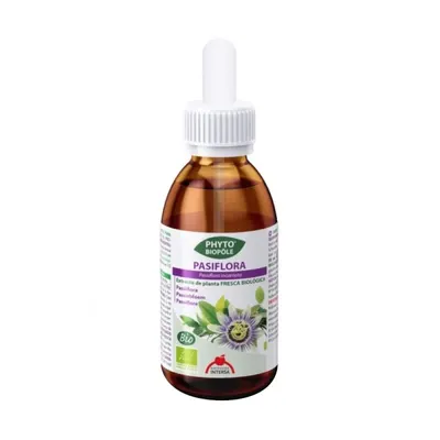Extract Bio din Floarea Pasiunii Dieteticos Intersa Phyto Biopole, 50 ml