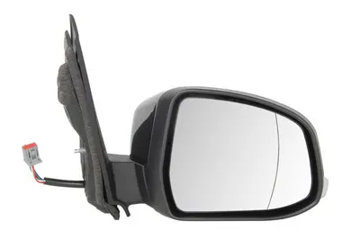 Oglinda dreapta potrivit FORD FOCUS 2008-2012 - electrica, asferic, incalzita, crom