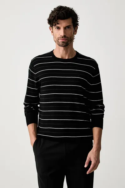 Calvin Klein pulover pentru bărbați din lână merino