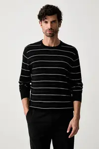 Calvin Klein pulover pentru bărbați din lână merino