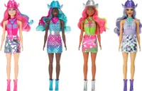 Păpuşă Barbie Color Reveal - Disco Star,cu 6 surprize, sortiment
