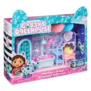 Baia pentru dichisit si rasfat a lui Mercat, casa de lux Gabbys Dollhouse