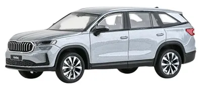 Model de colecție Abrex Automobile contemporane - Skoda Kodiaq II (2023) - Silver Smoky Diamond Metallic