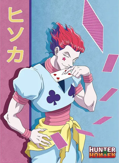 Mini poster GB eye Animation: Hunter X Hunter - Hisoka