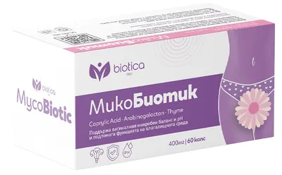 Myco Biotic, 60 capsule, Biotica 1961