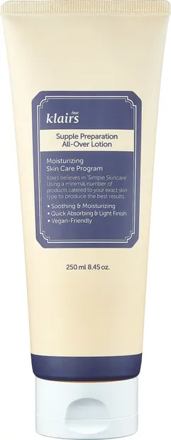 Dear Klairs Supple Preparation Loțiune pentru față și corp, 250 ml