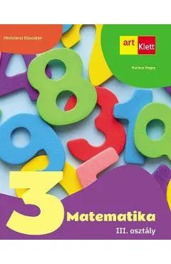 Matematica. Limba maghiara - Clasa 3 - Manual