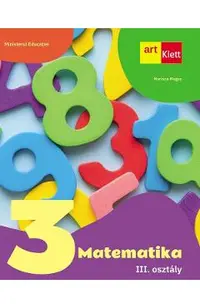 Matematica. Limba maghiara - Clasa 3 - Manual