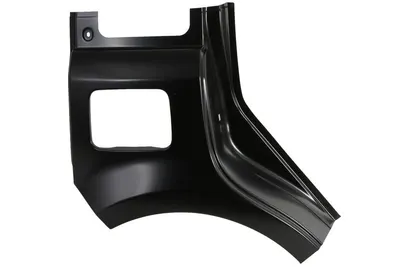 Aripa spate Dreapta 2/3 inaltime, otel potrivit FIAT PANDA, PANDA/HATCHBACK 2003-2009