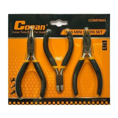 Conan COMP0803 Set clesti – 3 bucati