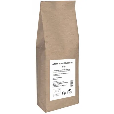 Amidon Pudra de Tapioca Ecologica/Bio 5kg
