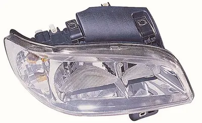 Far fata Stanga (H1/H7, electric, fara motoras, culoare insert: cromat, culoare semnalizator: transparent) potrivit SEAT CORDOBA, CORDOBA VARIO