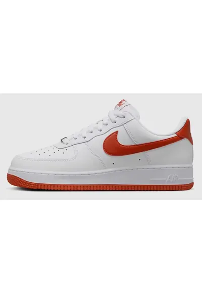 Pantofi sport barbati - Air Force 1 Low - piele naturala - alb - marime