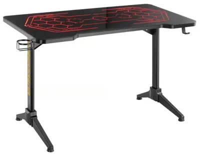 Birou gaming RFG - HERO X1, negru