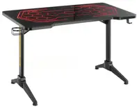 Birou gaming RFG - HERO X1, negru
