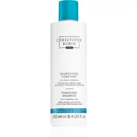 Christophe Robin Purifying Shampoo with thermal mud șampon detoxifiant pentru curățare 250 ml