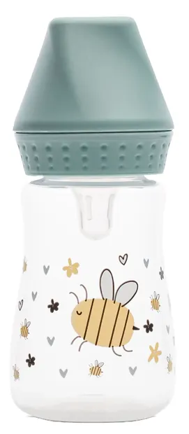 Biberon Lorelli My Friend - 125 ml, Green