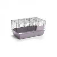 Cusca pentru rozatoare Cavia 7 Bianca 75 x 47 x 43 cm