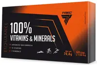 Endurance 100% Vitamins & Minerals, 60 capsule, Trec Nutrition