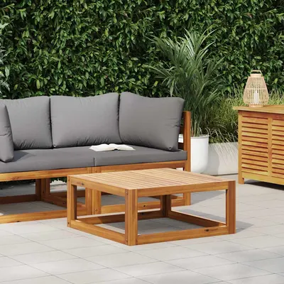 vidaXL Măsuță de cafea, 68x68x29 cm, lemn masiv de acacia
