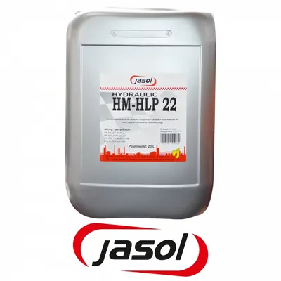 Ulei hidraulic JASOL HYDRAULIC HM HLP 22 20L