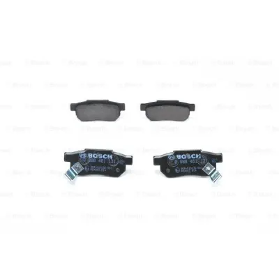 Set placute frana, frana disc BOSCH 0 986 461 131