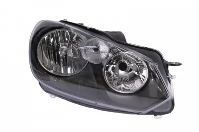 Far dreapta H7, electric, cu motor, culoare insert: cromat, culoare semnalizator: alb potrivit VW GOLF VI