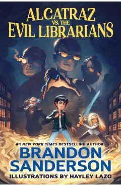 Alcatraz vs. the Evil Librarians